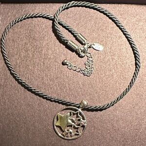 Silver Star Pendant Necklace
